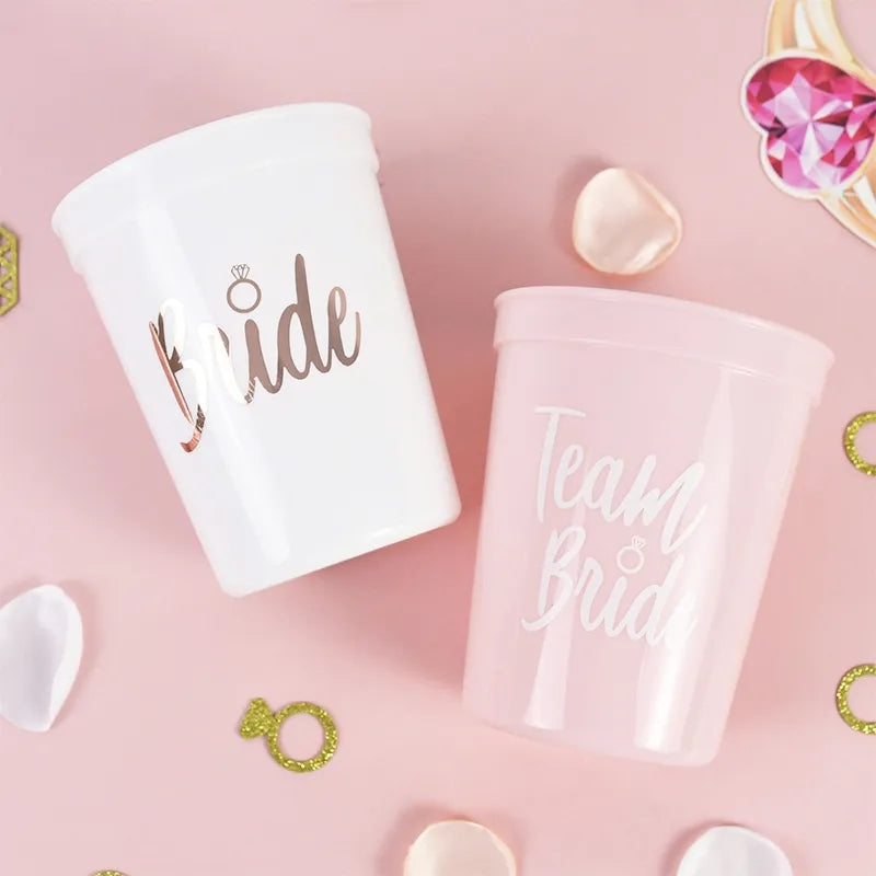 Vasos Team bride y Bride