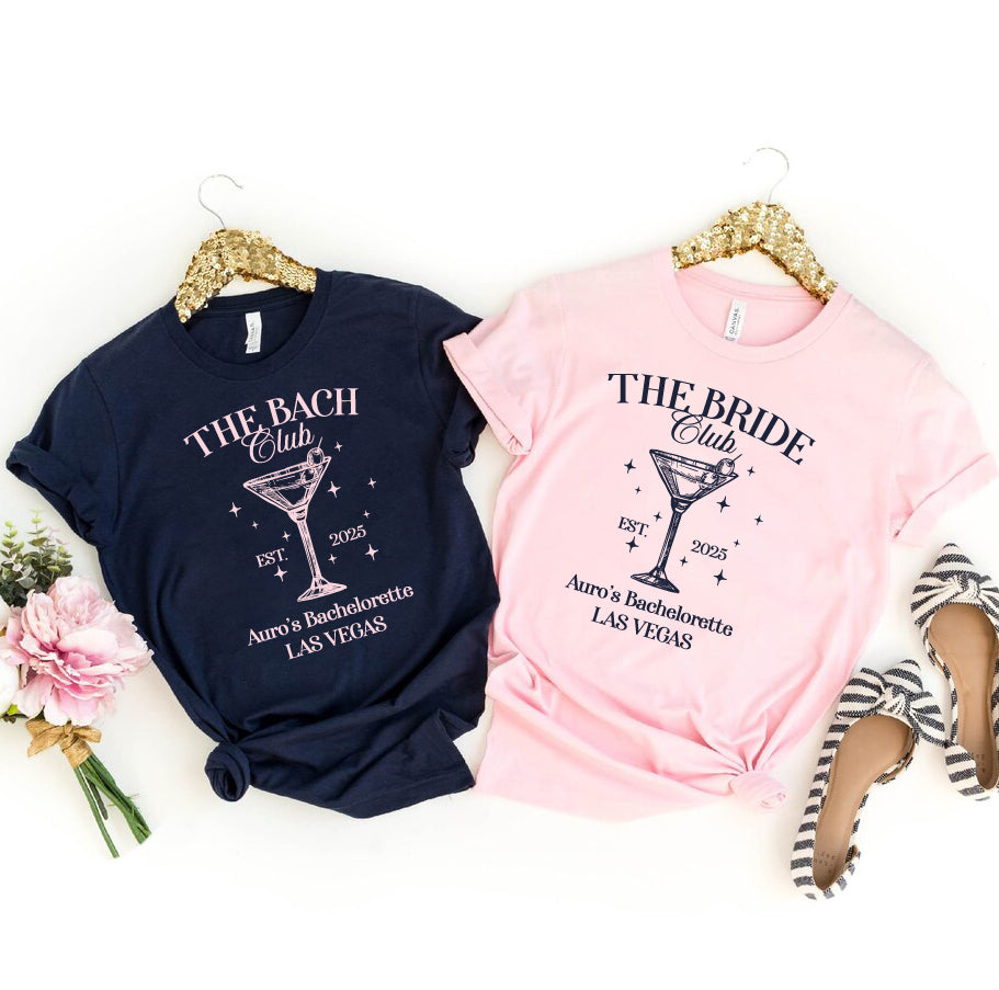 Blusas Bach Club #1