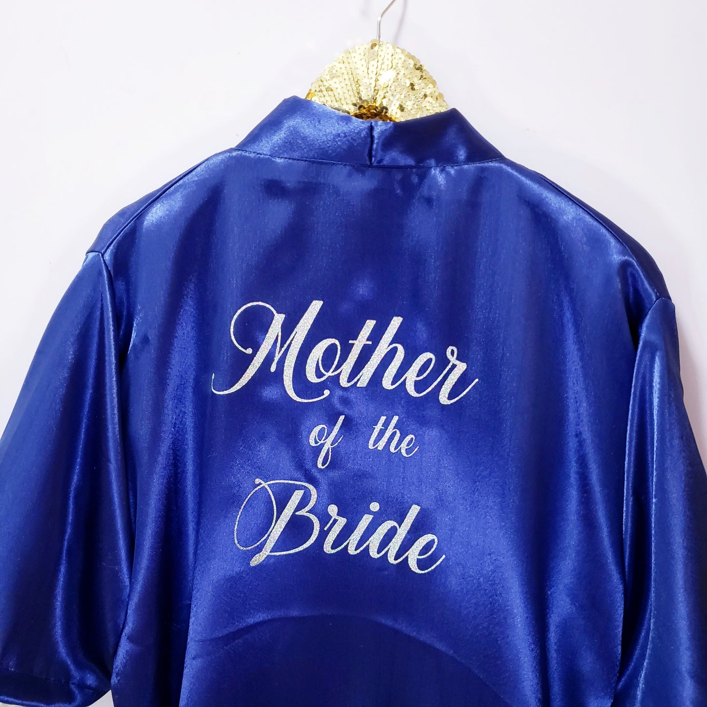 Bata de satin