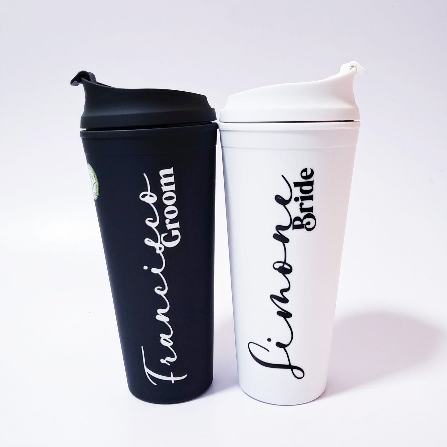 Termo mate para novios 750 ml
