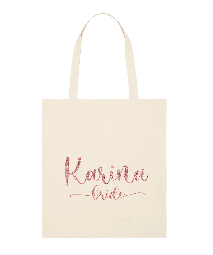 Tote Bag Bride #1