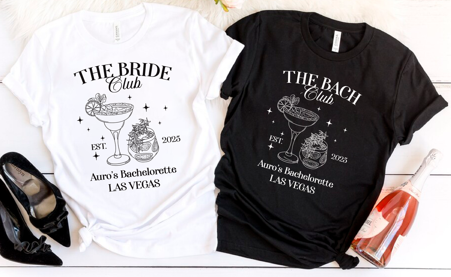 Blusas Bach Club #3