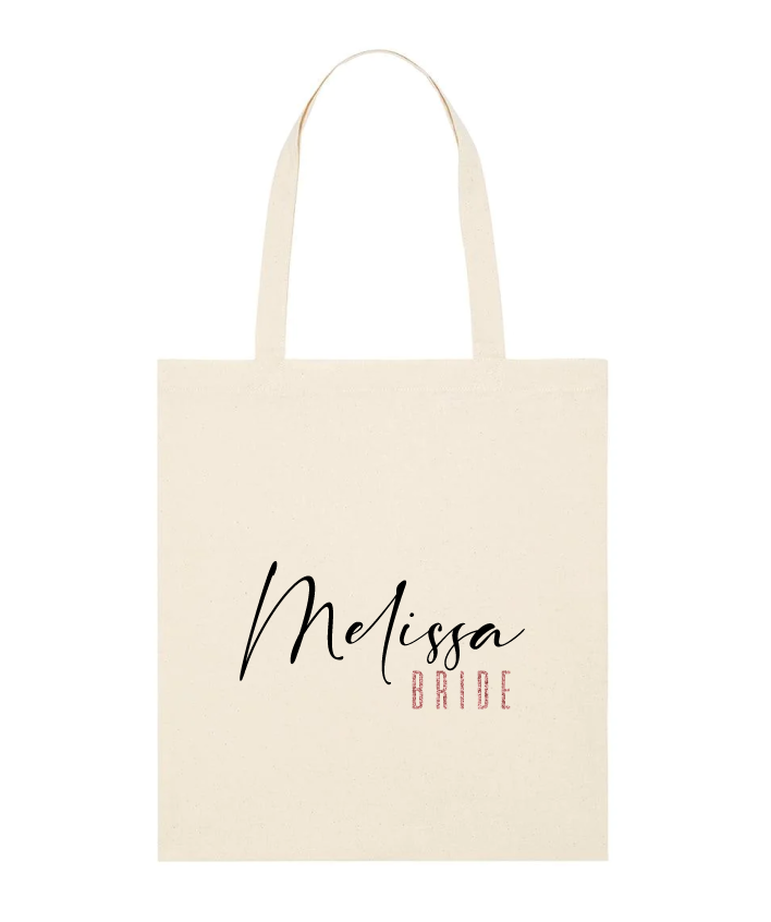 Tote Bag Bride #7
