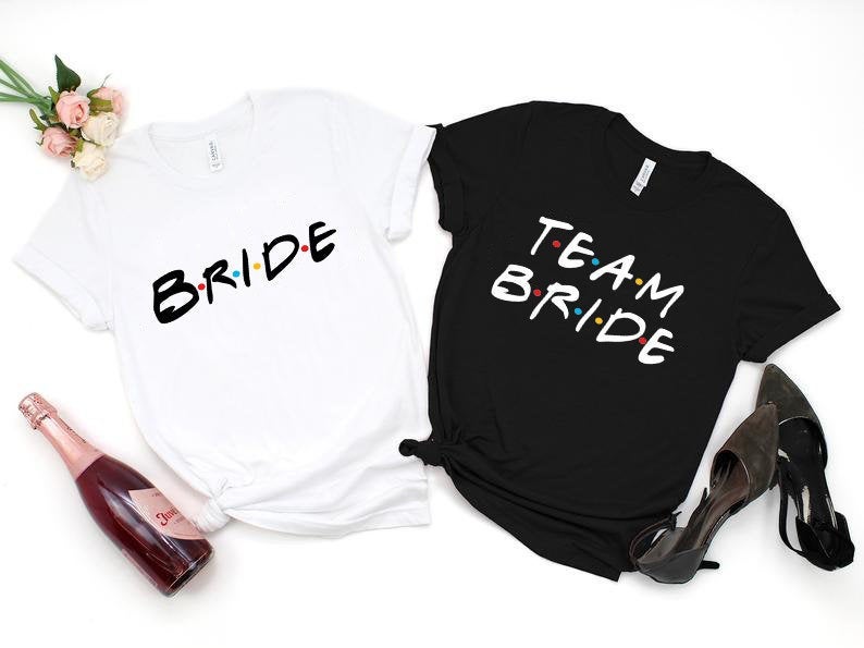 Playeras Friends – Team bride mx1