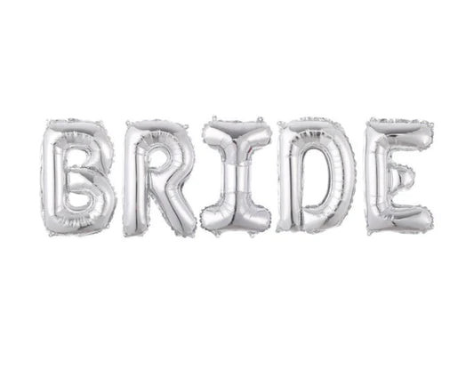 Globos bride