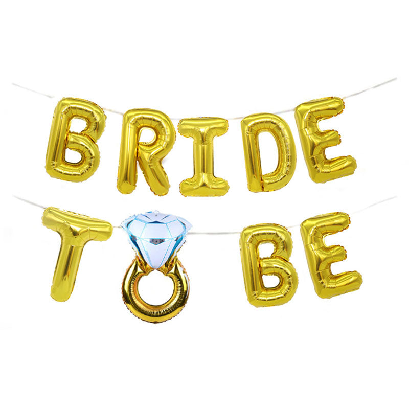 Globos bride to be