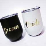 Vaso térmico Mr y Mrs 12oz