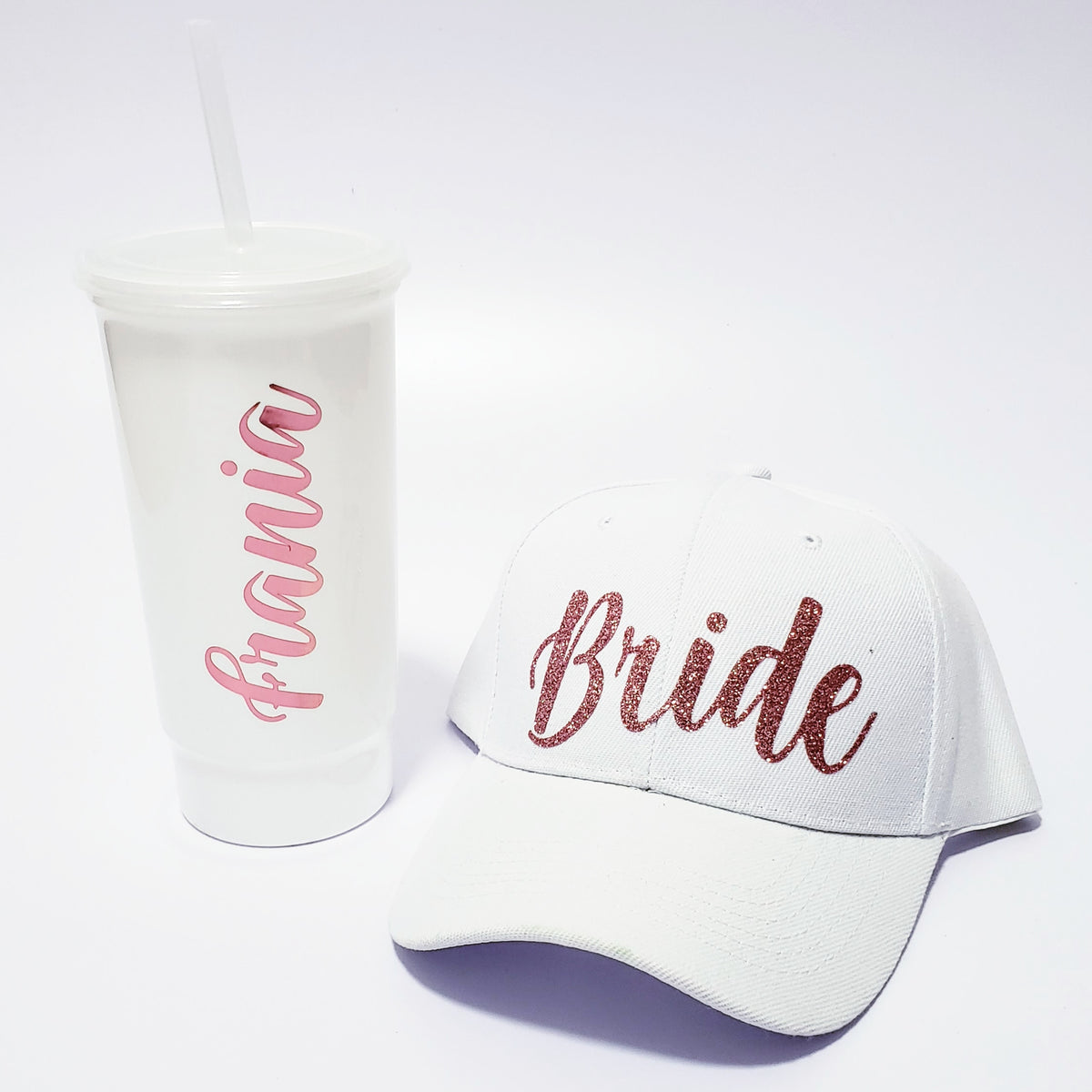 Gorra y Vaso