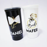 Vasos novia y novio 950 ml