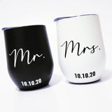 Vaso térmico Mr y Mrs 12oz