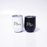 Vaso térmico Mr y Mrs 12oz