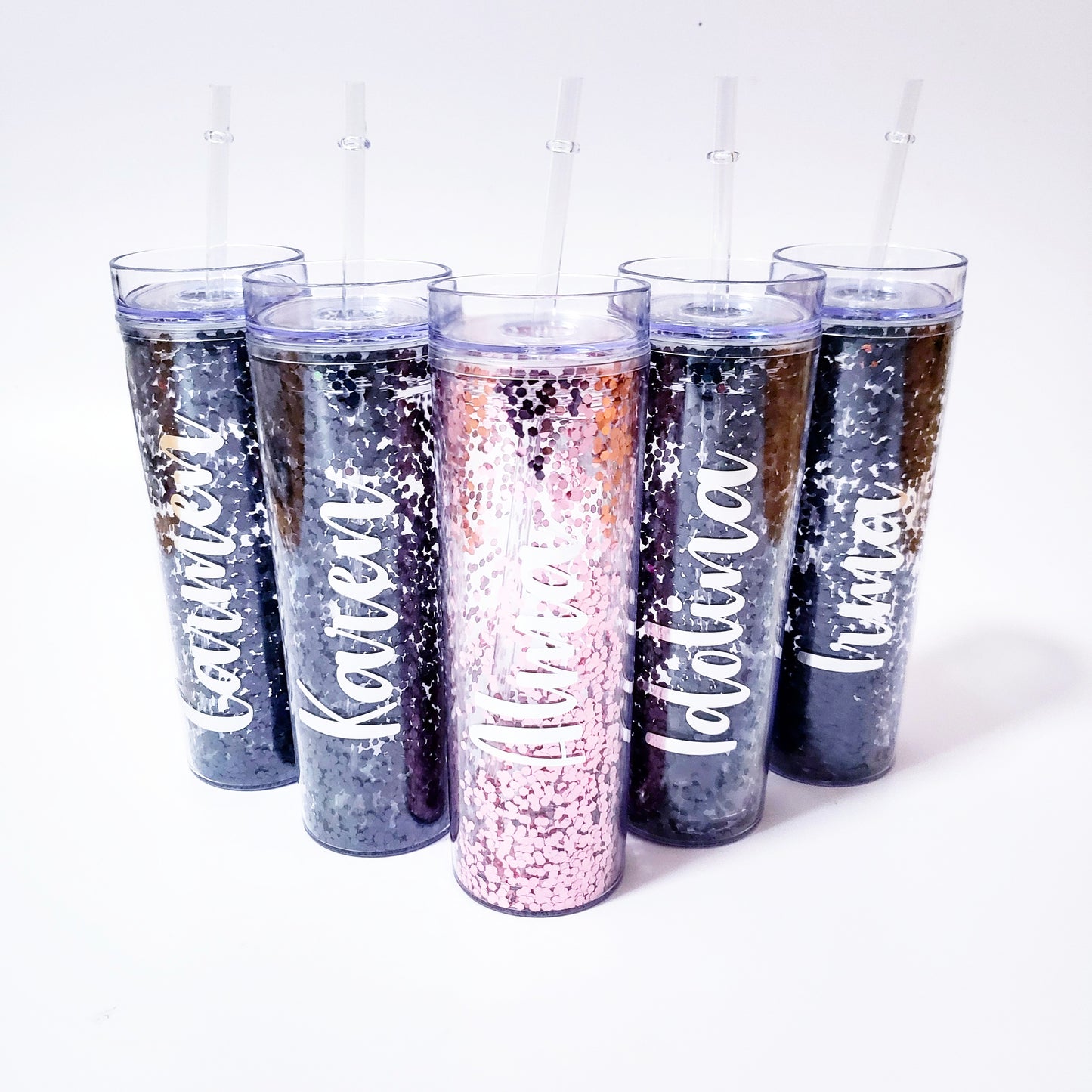 Vaso glitter 500ML