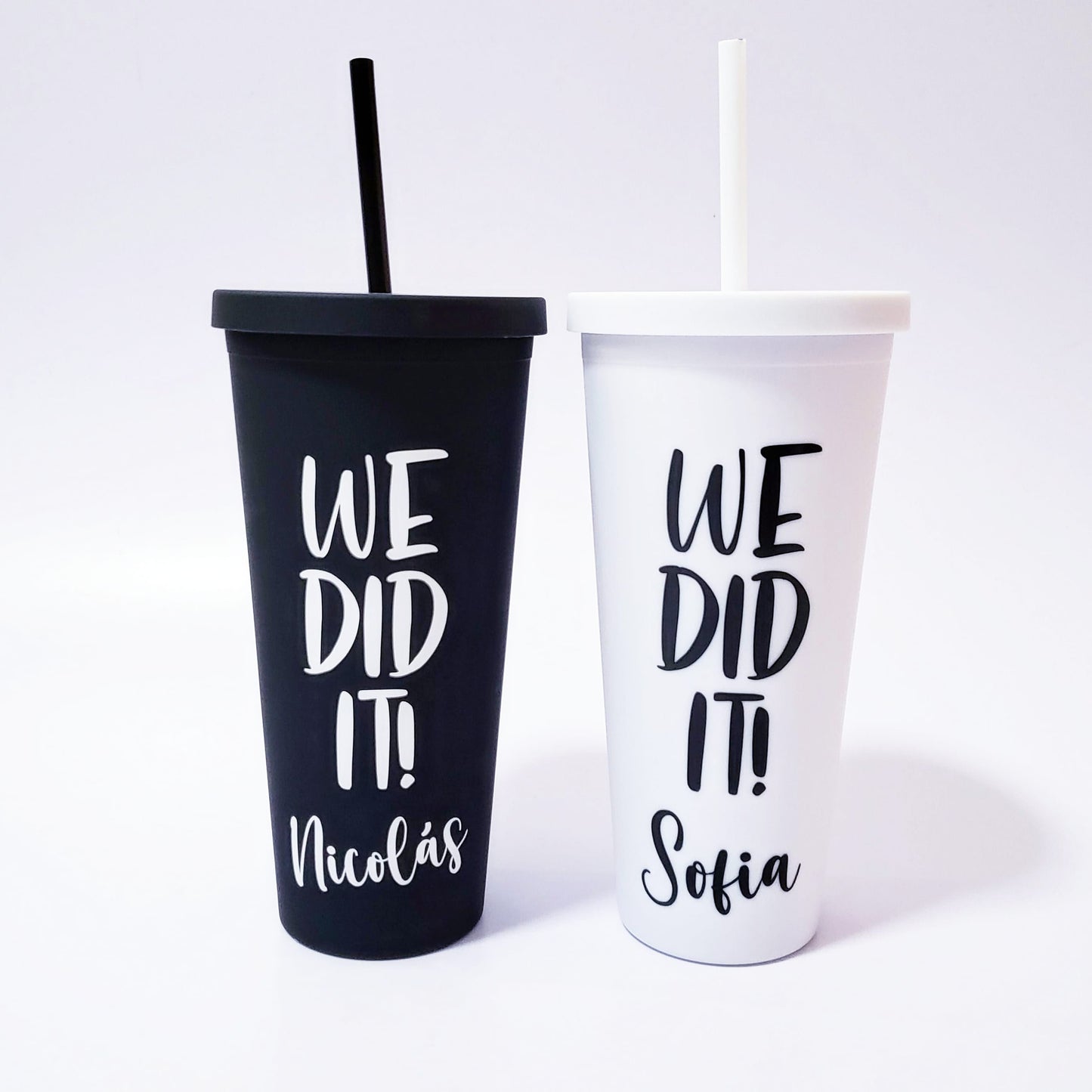 Vasos para novios
