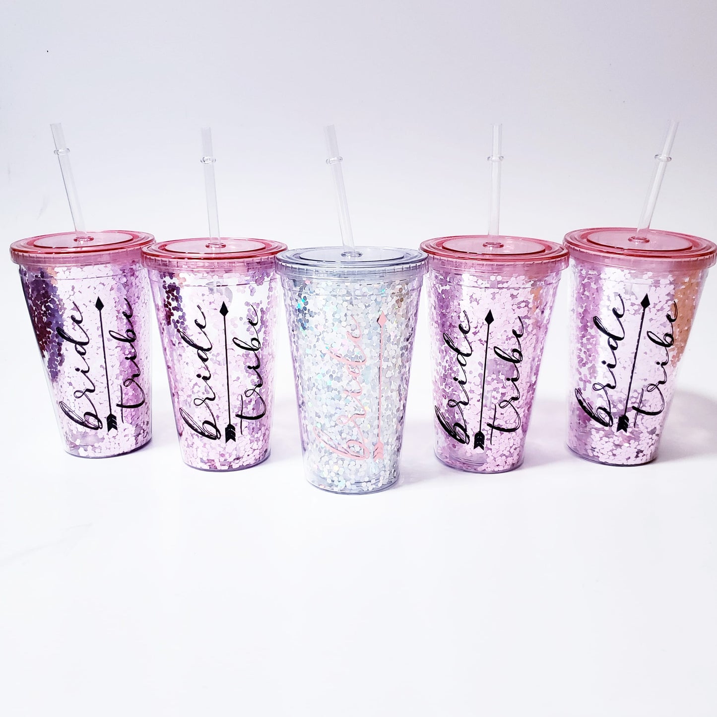 Vaso glitter 500 ML