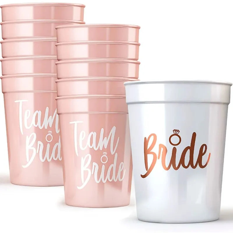 Vasos Team bride y Bride