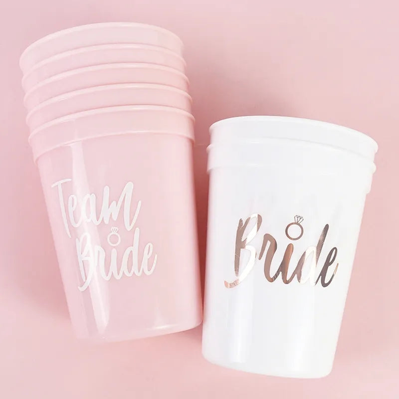 Vasos Team bride y Bride