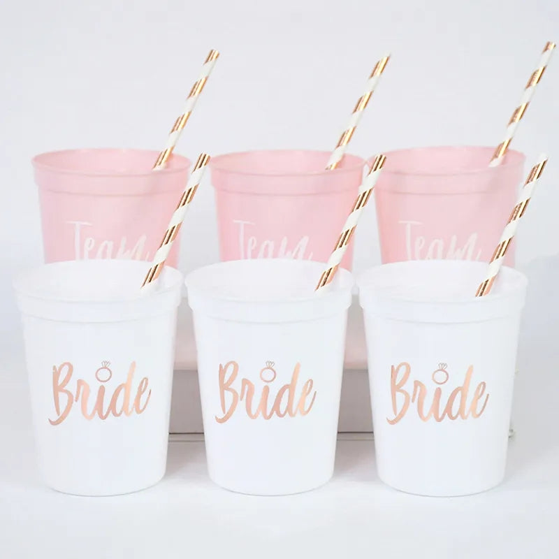 Vasos Team bride y Bride
