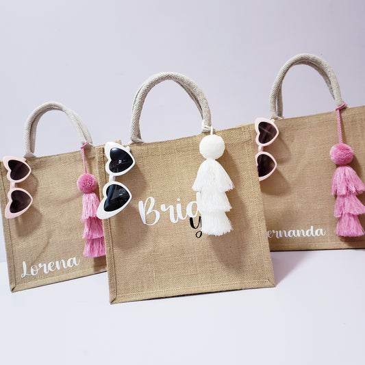 Bolsa pompón #3