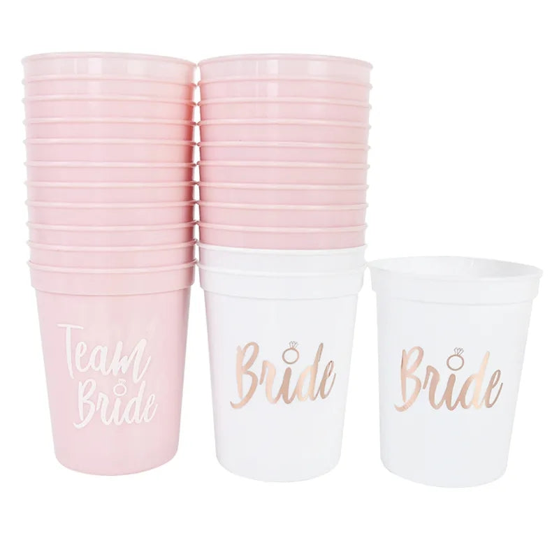 Vasos Team bride y Bride