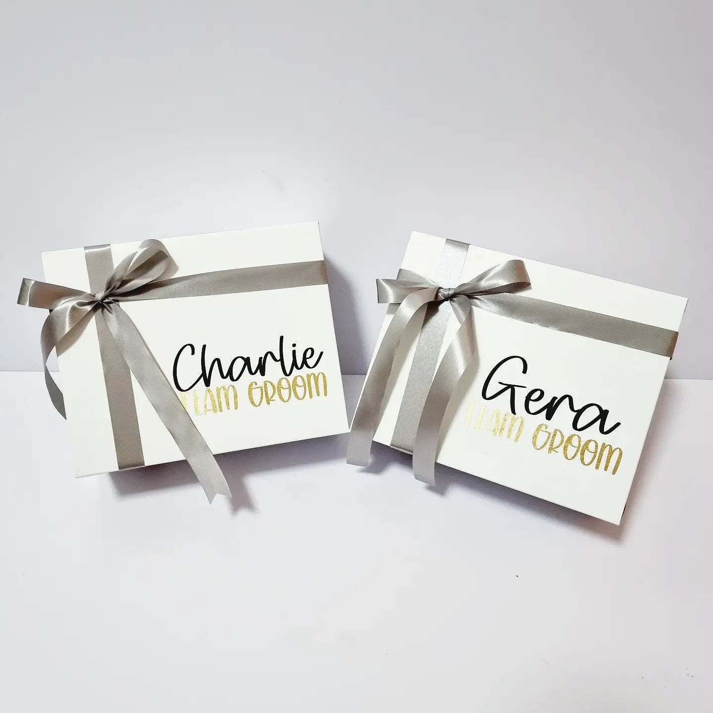 Caja personalizada de cartón chica