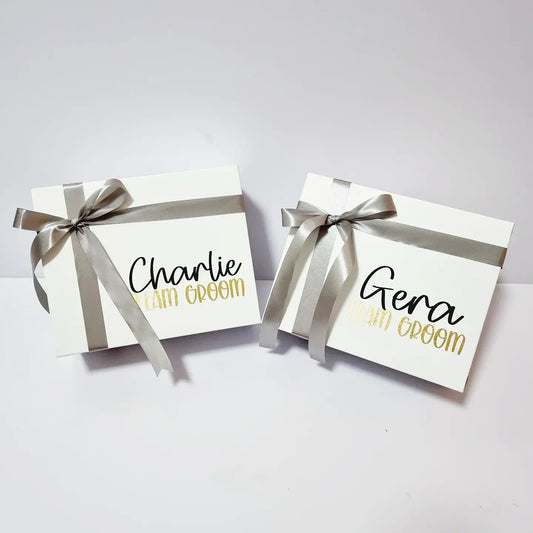 Caja personalizada de cartón chica