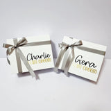 Caja personalizada de cartón chica