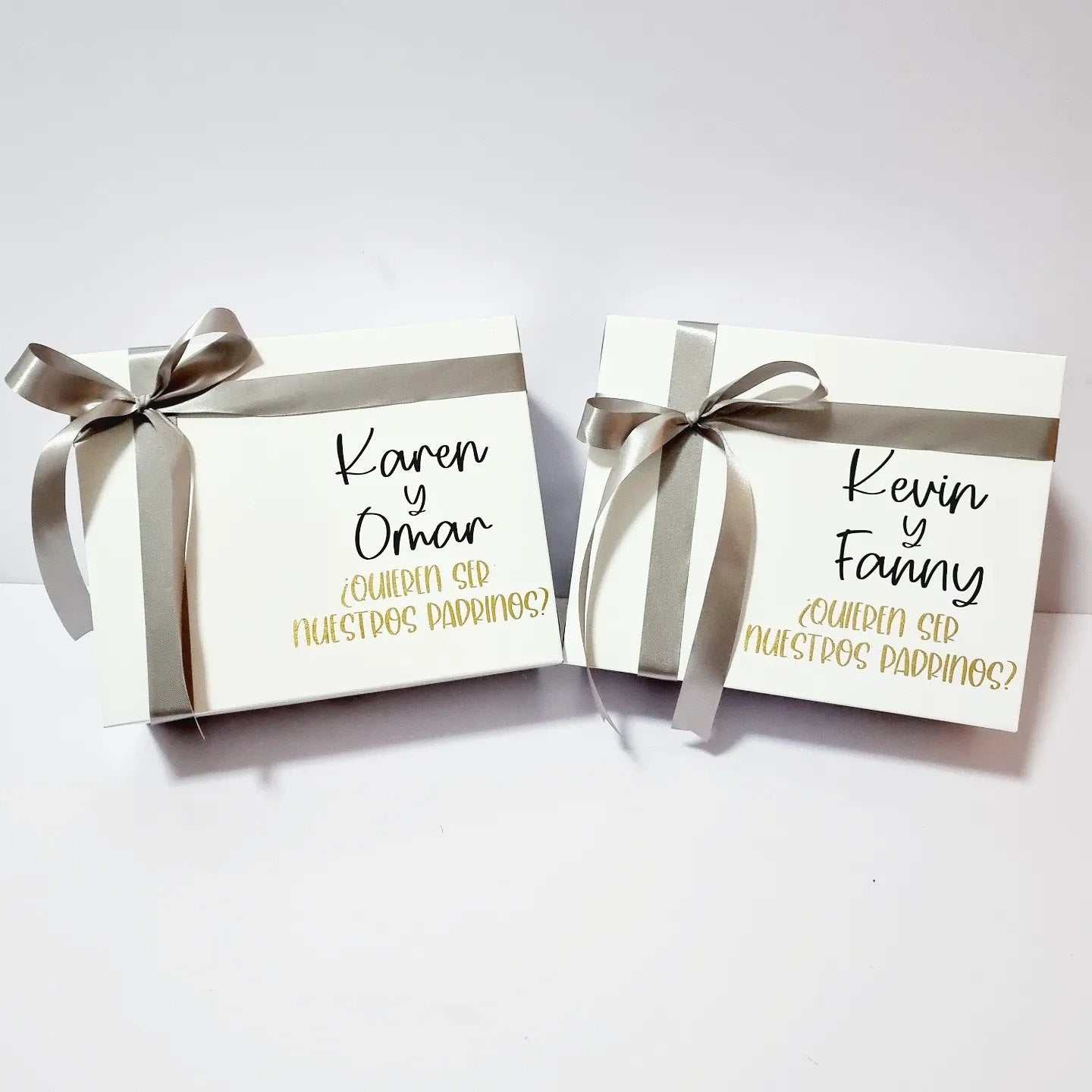 Caja personalizada de cartón chica