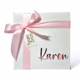 Caja personalizada de cartón grande