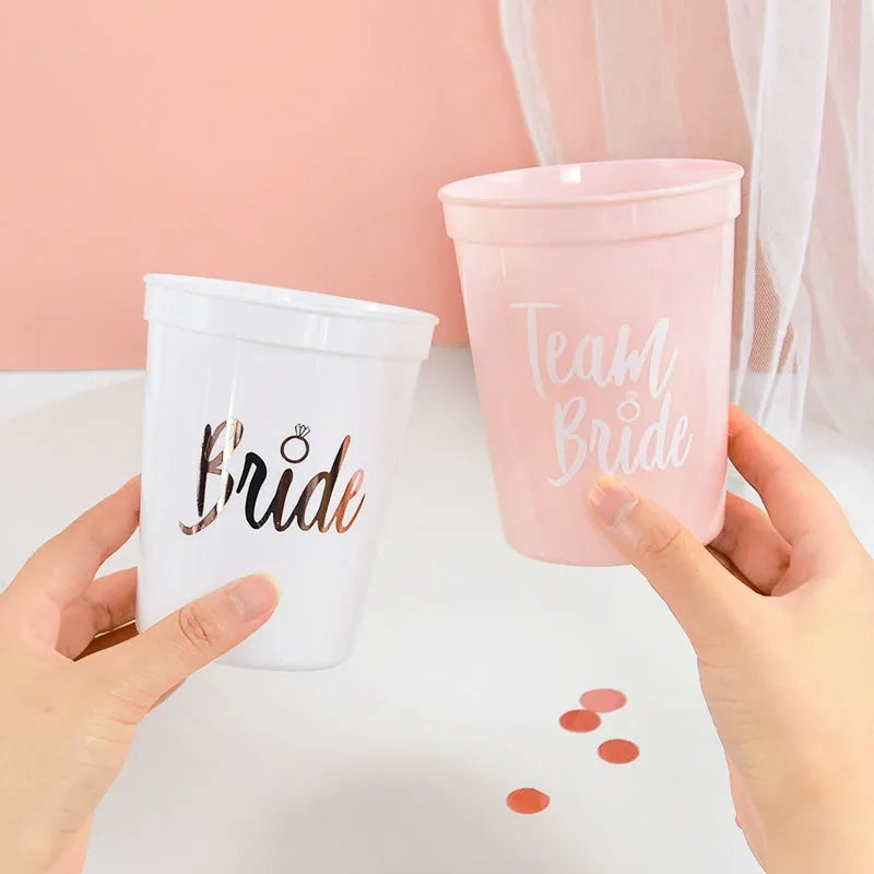 Vasos Team bride y Bride