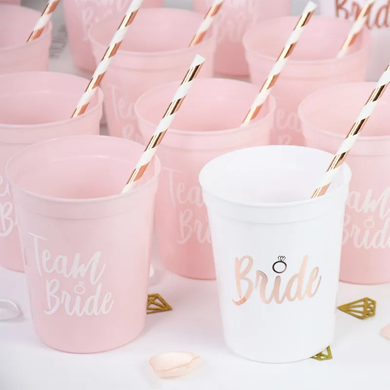Vasos Team bride y Bride