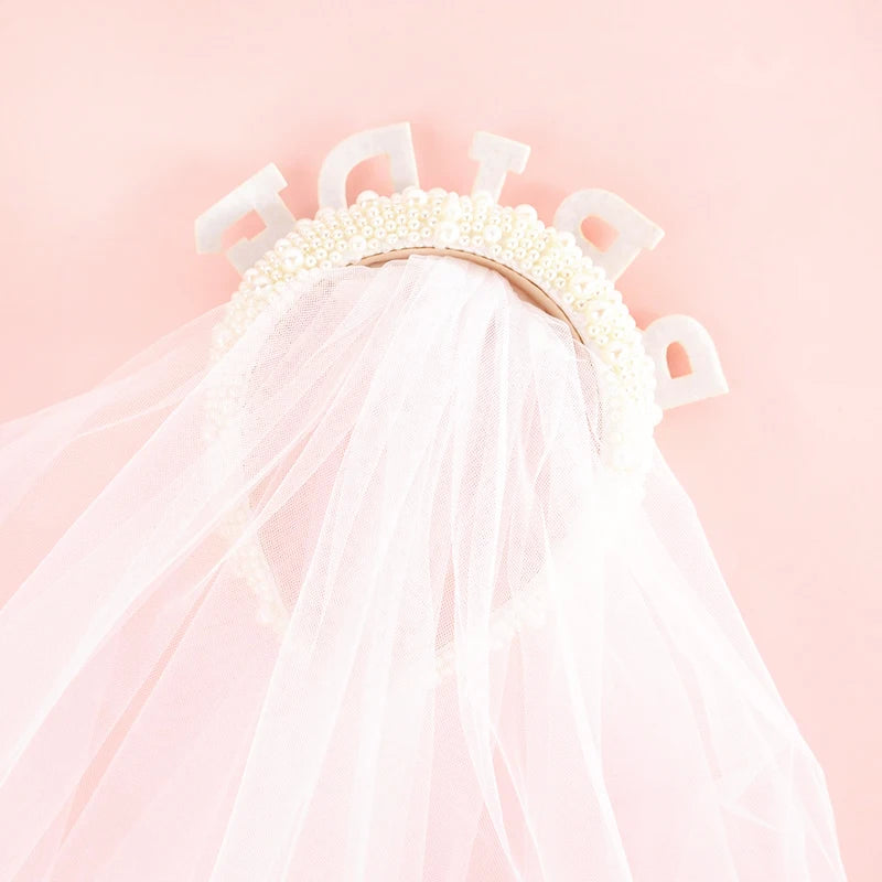 Diadema  con velo Bride