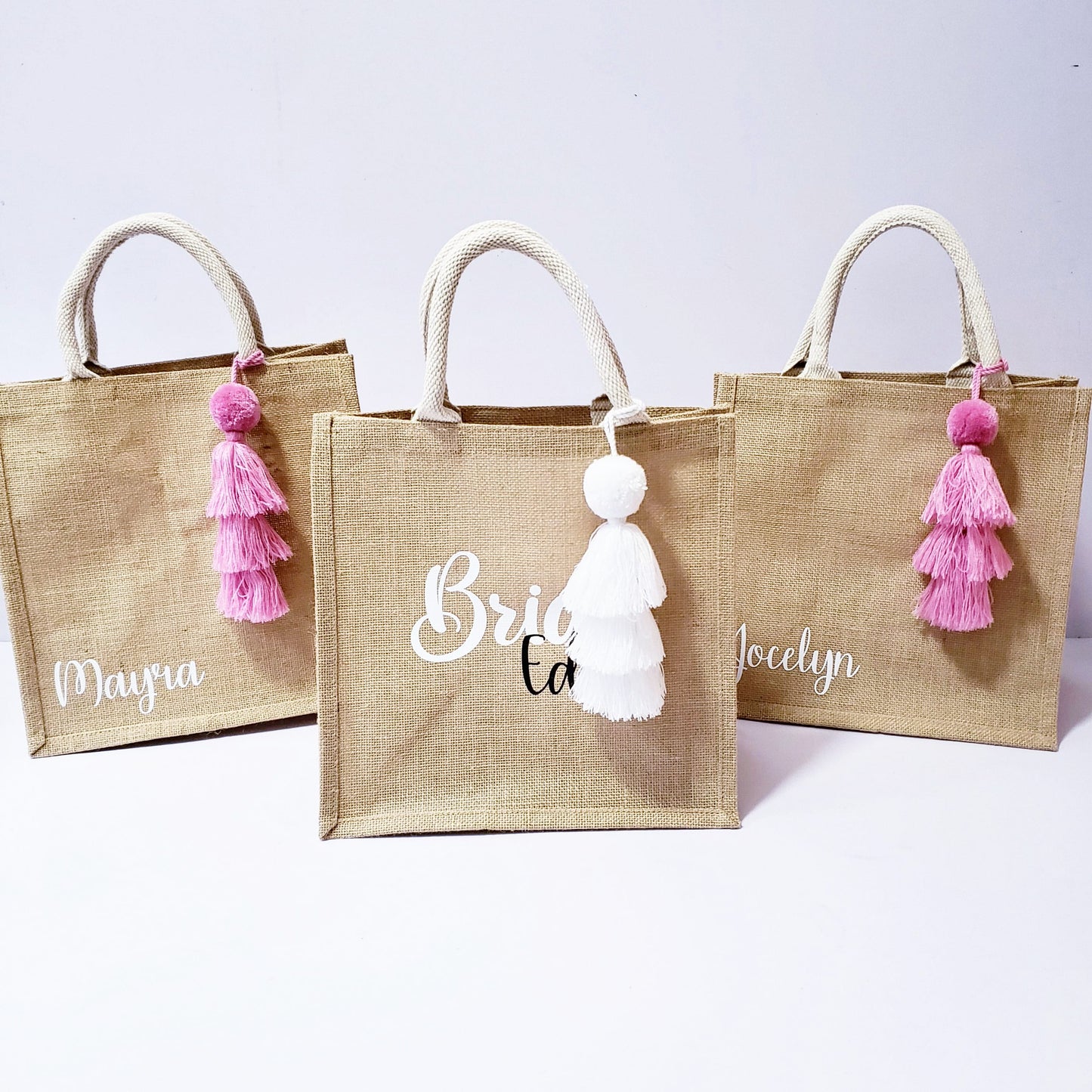 Bolsa pompón #3