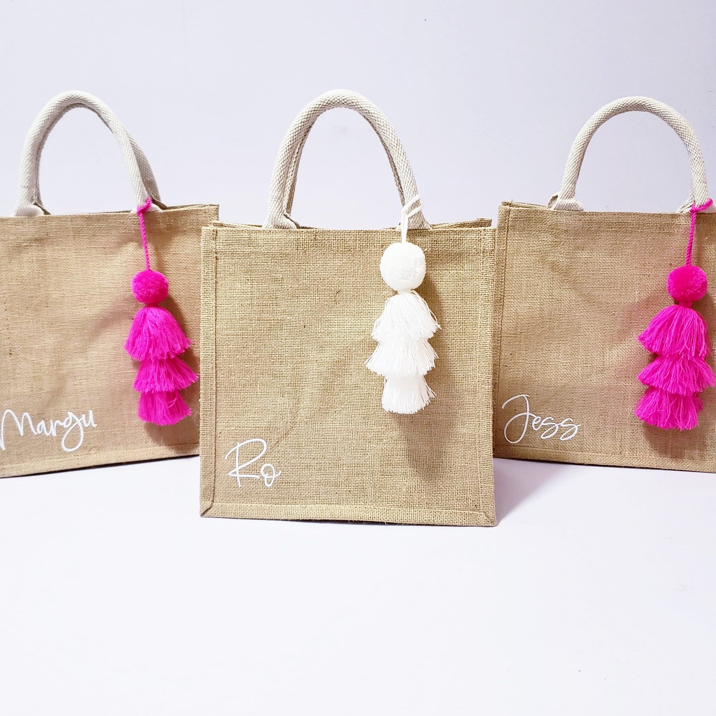 Bolsa pompón #3