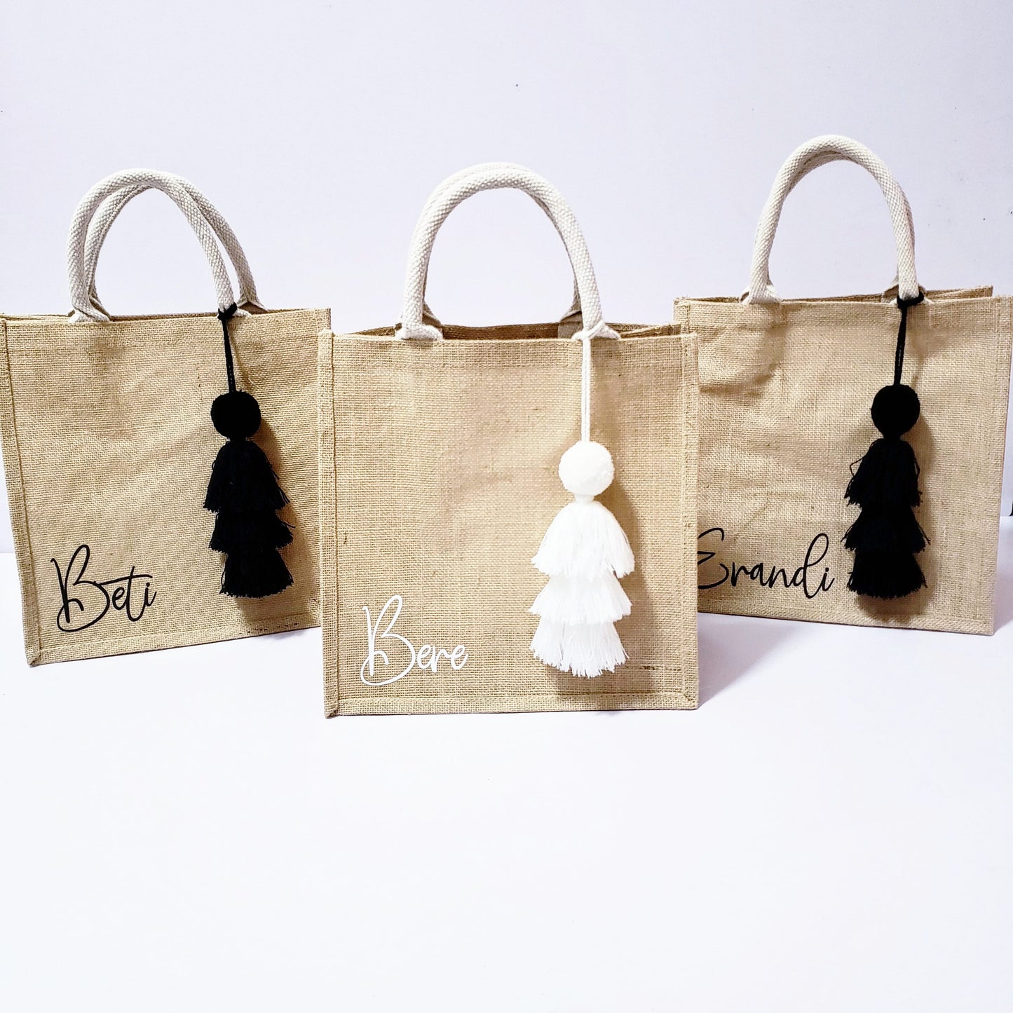 Bolsa pompón #3