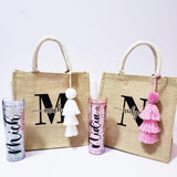 Bolsa y Termo skinny glitter