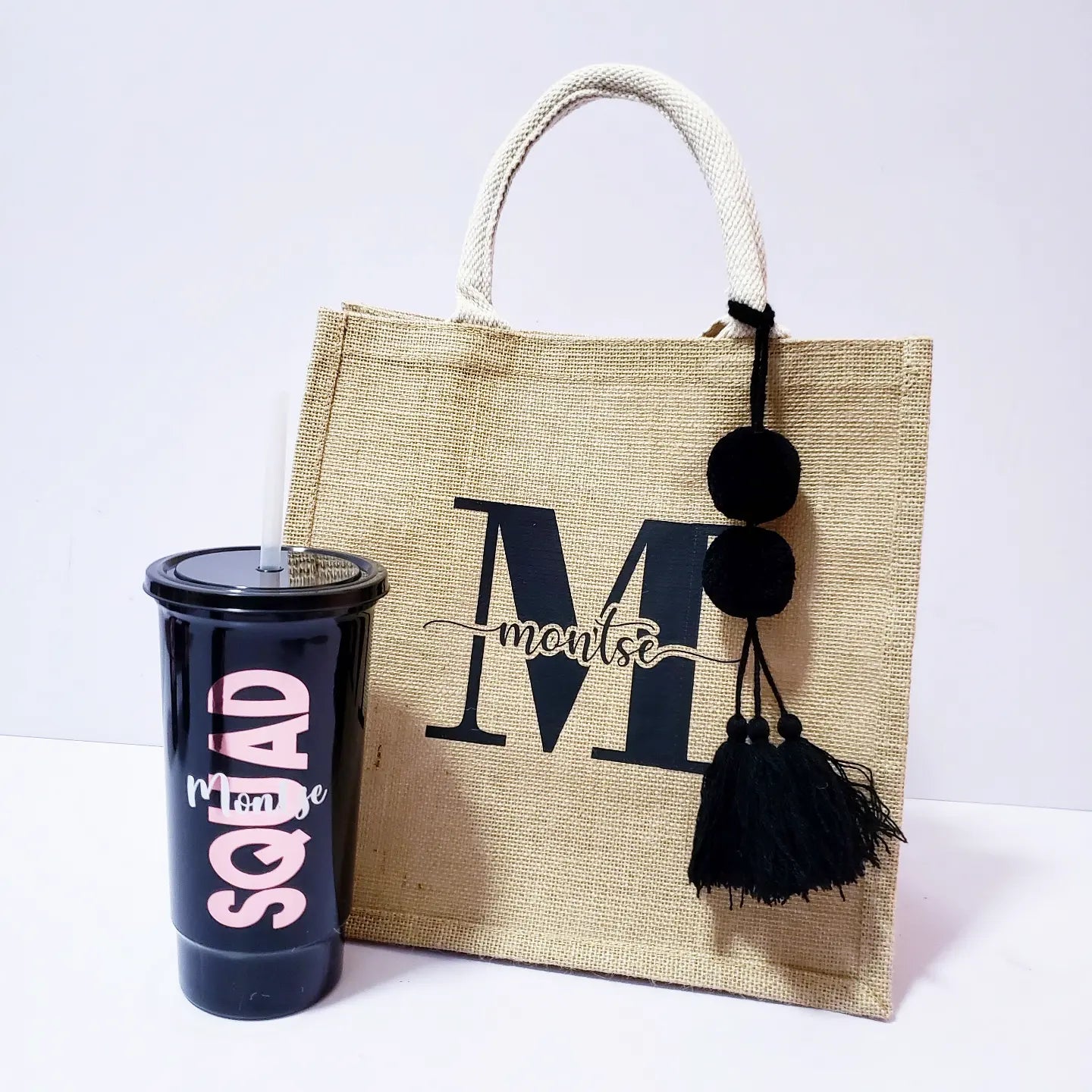 Bolsa y Vaso Bachelor