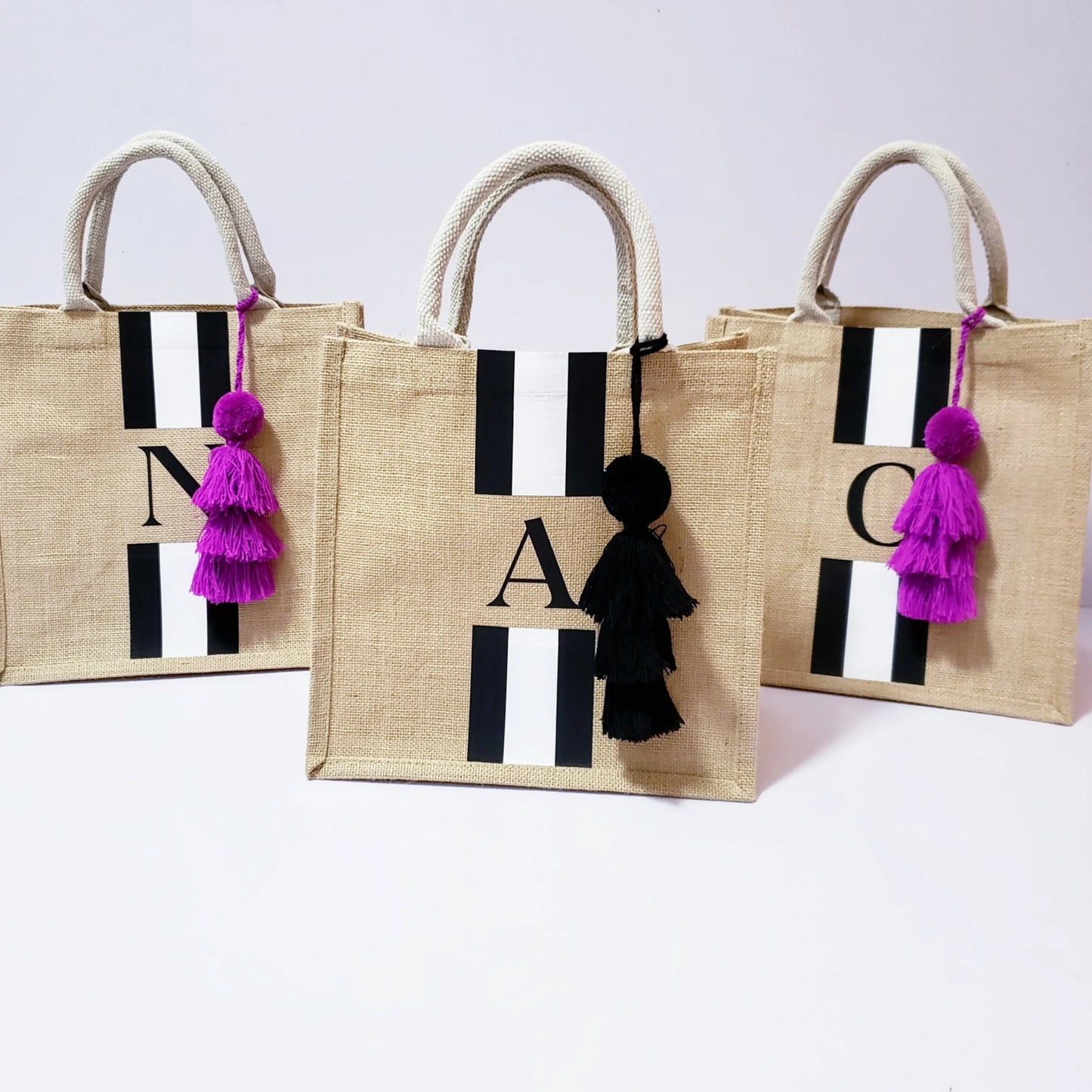 Bolsa líneas #3