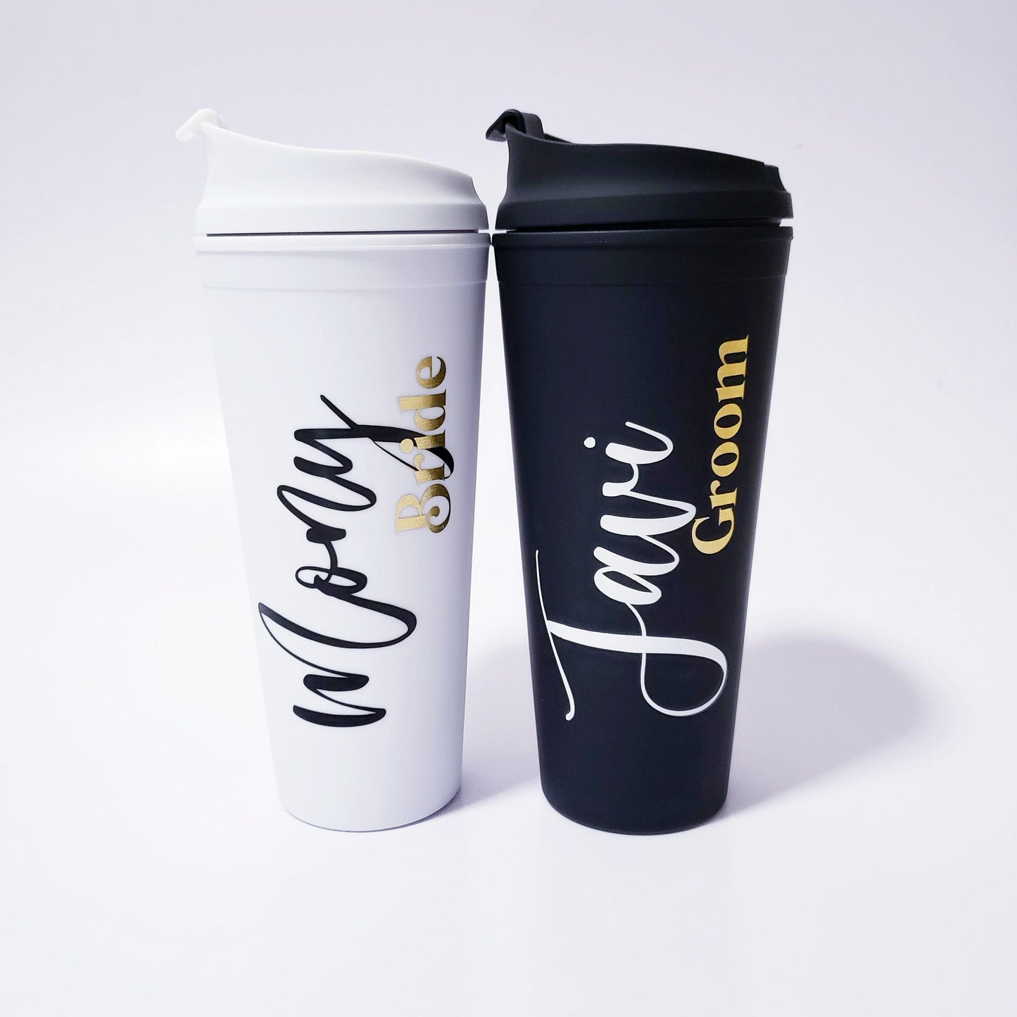 Termo mate para novios 750 ml