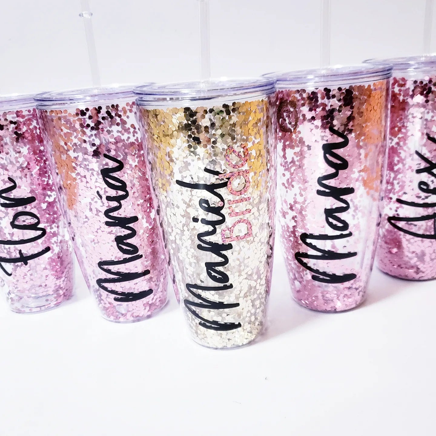 Vaso glitter 800ML