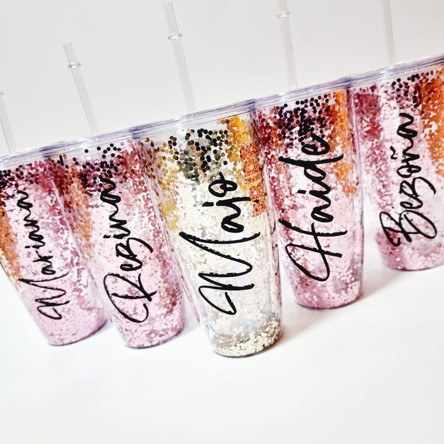 Vaso glitter 800ML