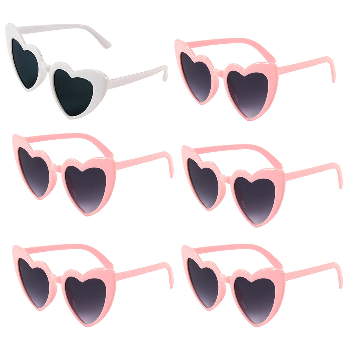 Lentes de corazón