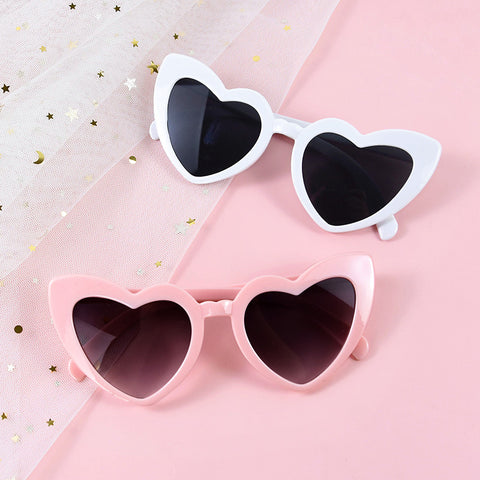 Lentes de corazón