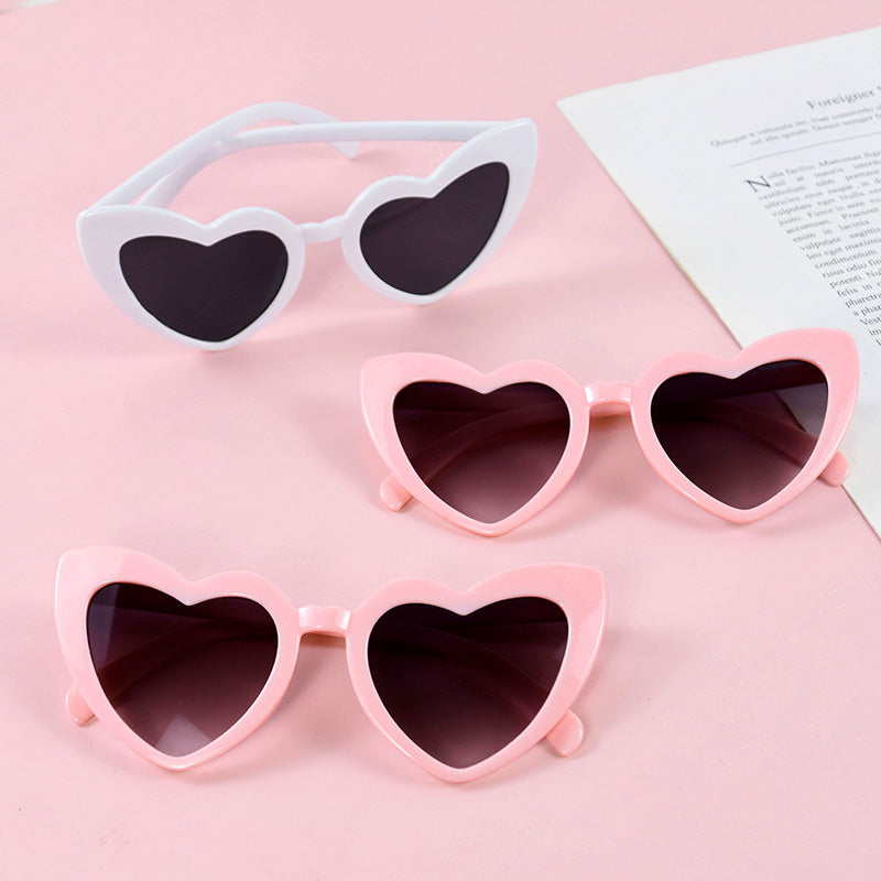 Lentes de corazón