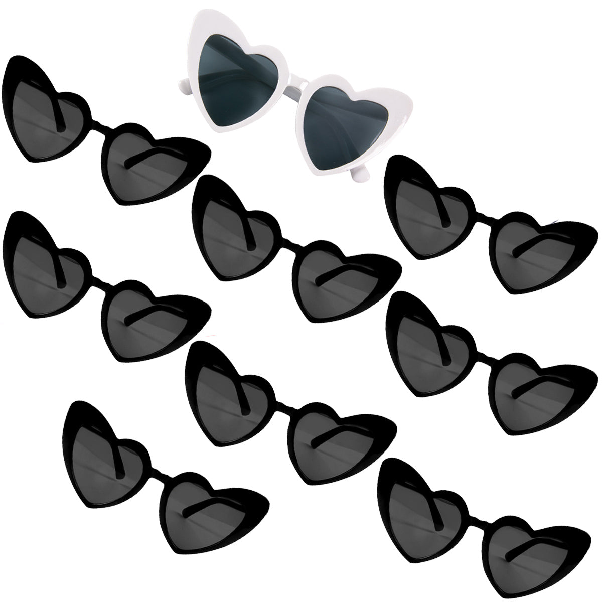 Lentes de corazón