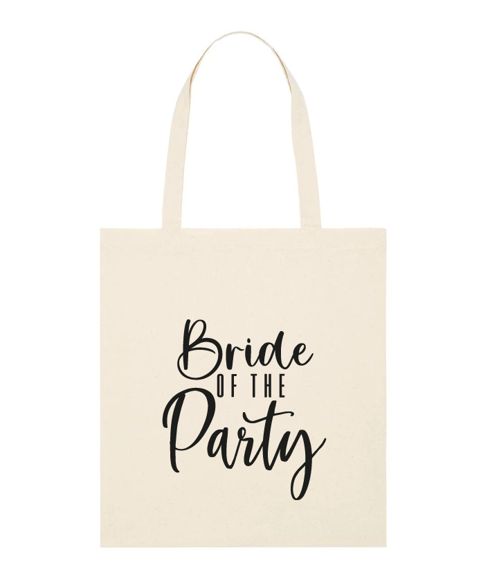 Tote Bag Bride #4