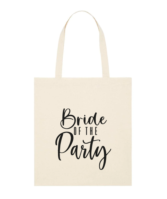 Tote Bag Bride #4