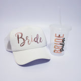 Gorra y vaso bachelor