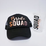 Gorra y vaso bachelor