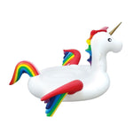 Inflable unicornio