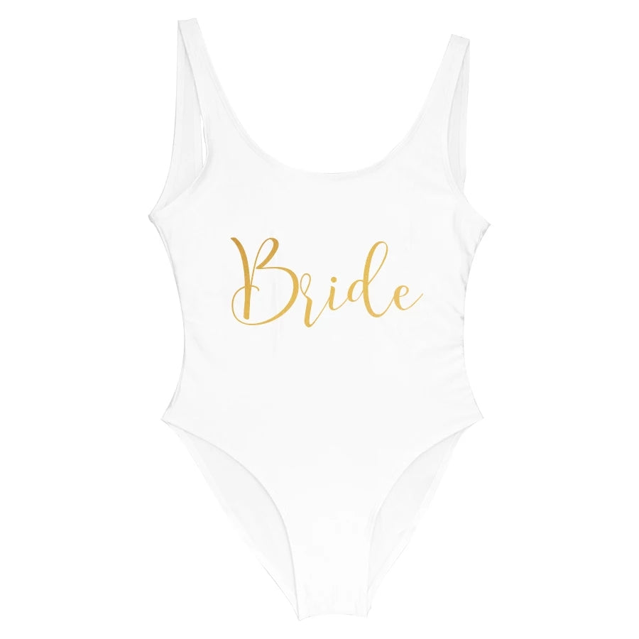 Traje de baño novia